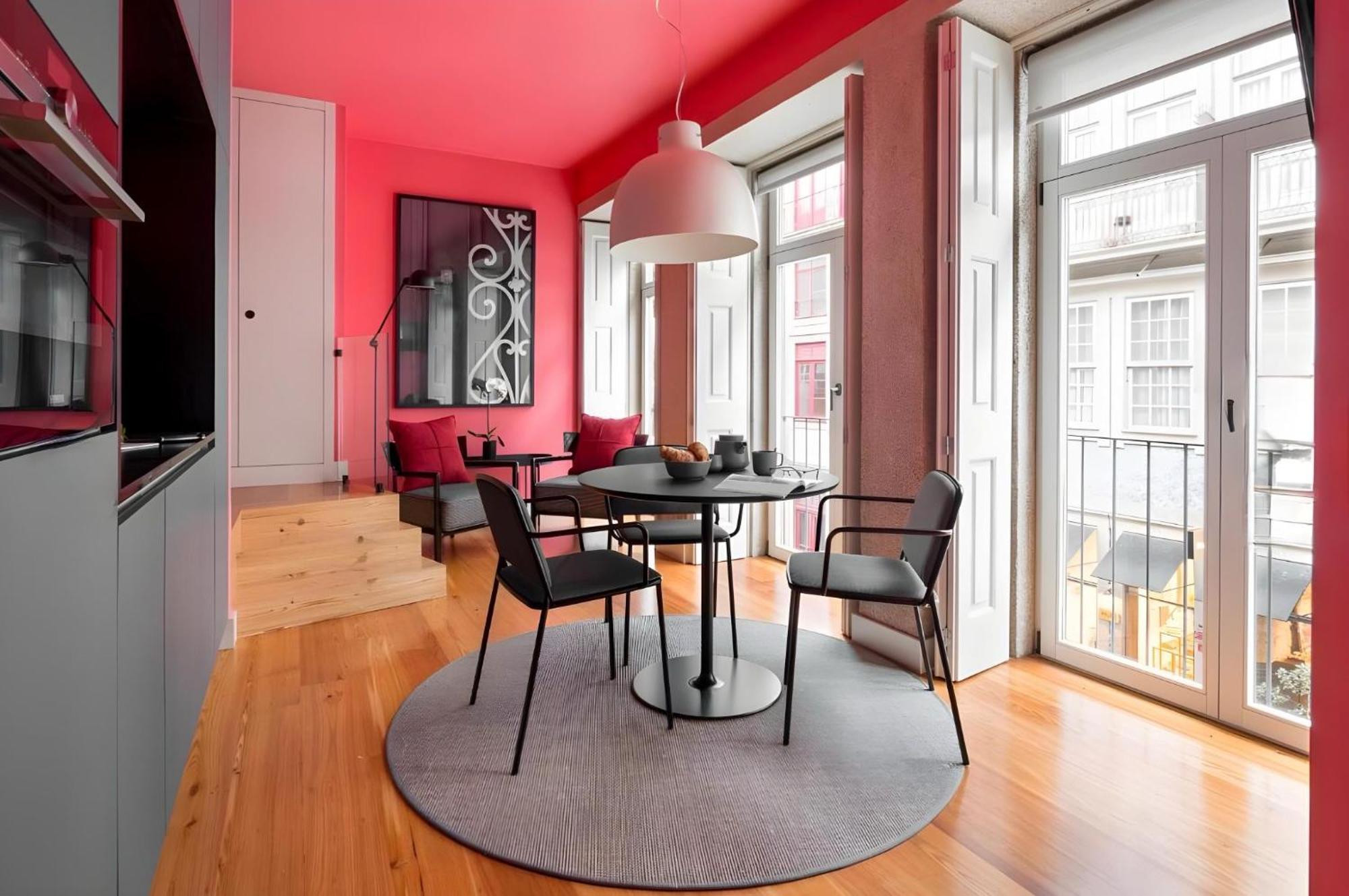Ferienwohnung The Heart Of Porto Exterior foto