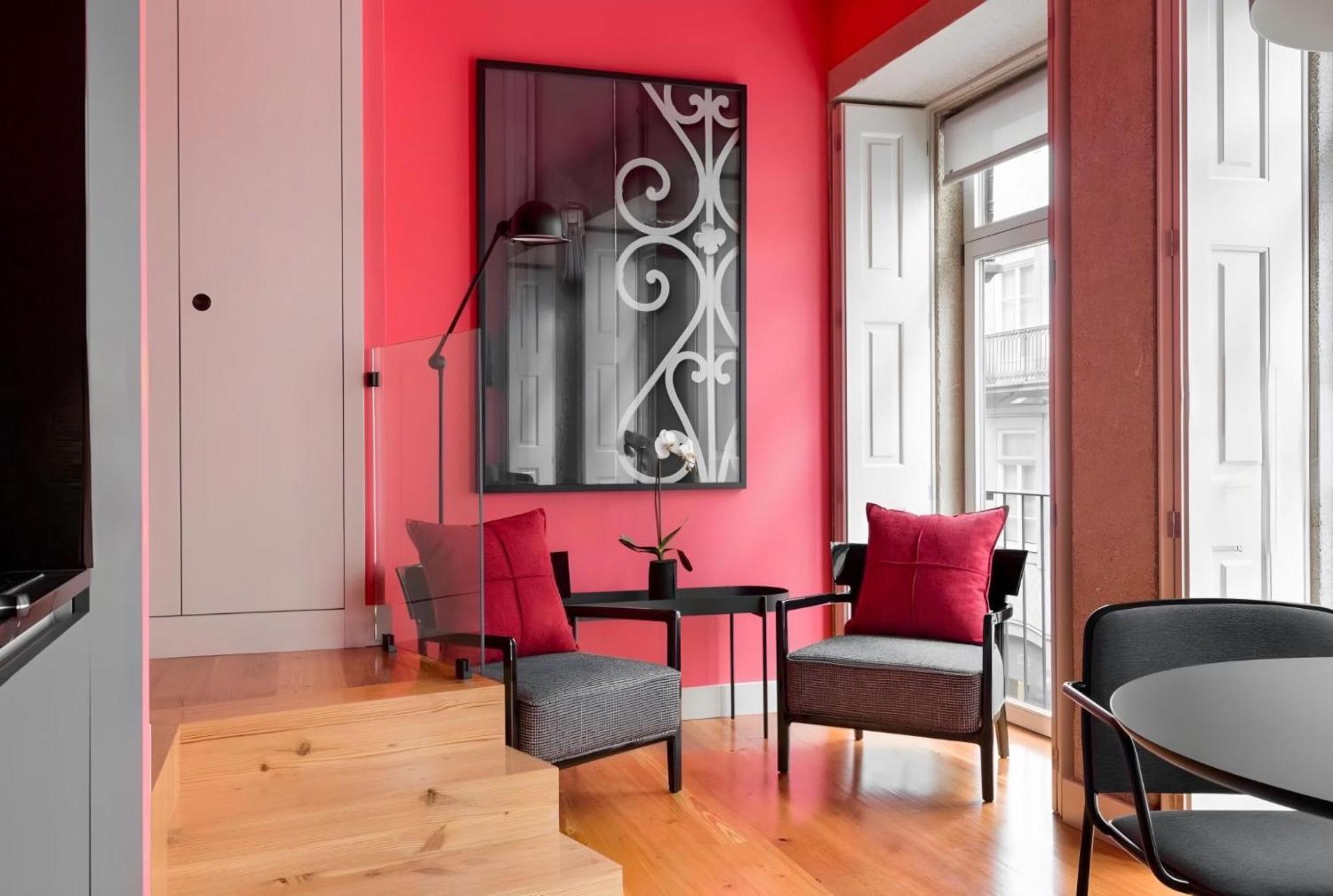 Ferienwohnung The Heart Of Porto Exterior foto